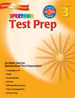 SPECTRUM TEST PREP - Grades 2 - 7